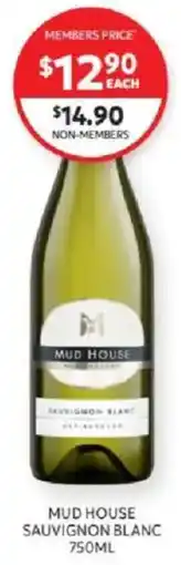 Harry Brown Mud House Sauvignon Blanc offer
