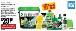 SuperCheap Auto Turtle Wax Full Coverage Car Care Kit offer