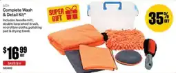 SuperCheap Auto SCA Complete Wash & Detail Kit offer