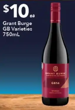Ritchies Grant Burge GB Varieties offer