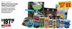 SuperCheap Auto Salty Captain 18 Pce Extreme Clean 4WD Cleaning Kit offer