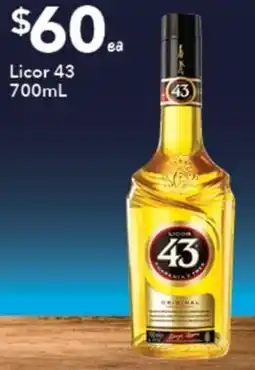 Ritchies Licor 43 offer