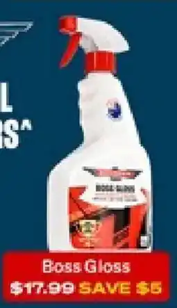 SuperCheap Auto Bowden's Boss Gloss offer