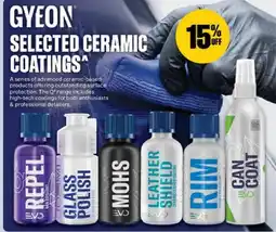 SuperCheap Auto Gyeon Selected Ceramic Coatings offer
