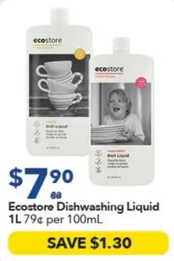 Ritchies EcoStore Dishwashing Liquid offer