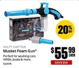 SuperCheap Auto Salty Captain Musket Foam Gun offer