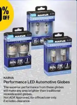 SuperCheap Auto Narva Performance LED Automotive Globes offer