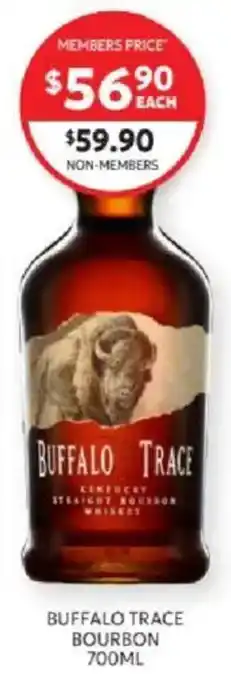 Harry Brown Buffalo Trace Bourbon offer