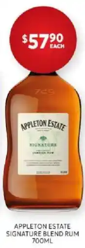 Harry Brown Appleton Estate Signature Blend Rum offer