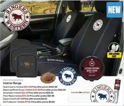 SuperCheap Auto Ringers Western Seat Covers offer