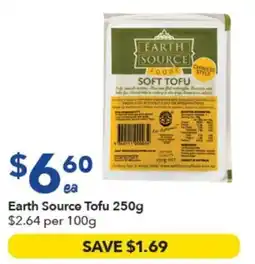 Ritchies Earth Source Tofu offer