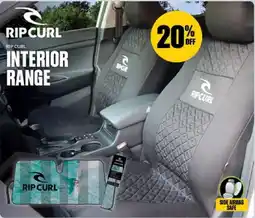 SuperCheap Auto Rip Curl Interior Range offer