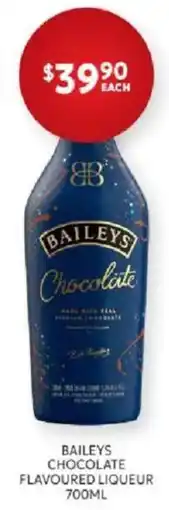 Harry Brown Baileys Chocolate Flavoured Liqueur offer