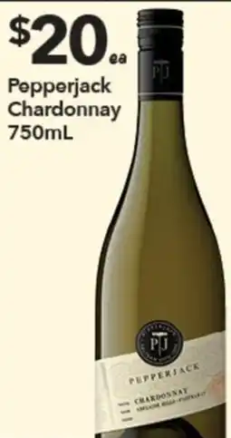 Ritchies Pepperjack Chardonnay offer