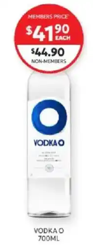 Harry Brown Vodka O offer
