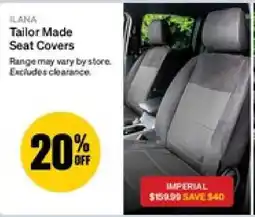 SuperCheap Auto Ilana Imperial Tailor Made Seat Covers offer