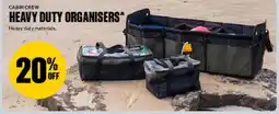 SuperCheap Auto Cabin Crew Heavy Duty Organisers offer
