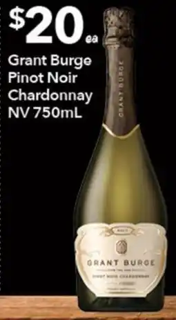 Ritchies Grant Burge Pinot Noir Chardonnay offer