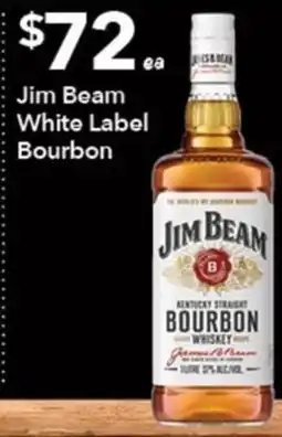 Ritchies Jim Beam White Label Bourbon offer