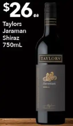 Ritchies Taylors Jaraman Shiraz offer