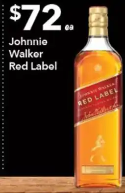 Ritchies Johnnie Walker Red Label offer