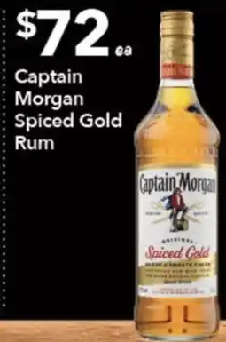 Ritchies Captain Morgan Spiced Gold Rum offer