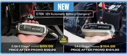 SuperCheap Auto CTEK 12V Automatic Battery Chargers offer