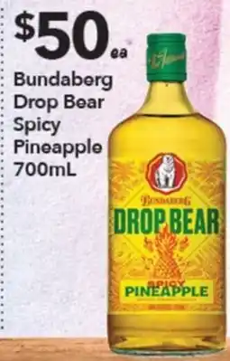 Ritchies Bundaberg Drop Bear Spicy Pineapple offer