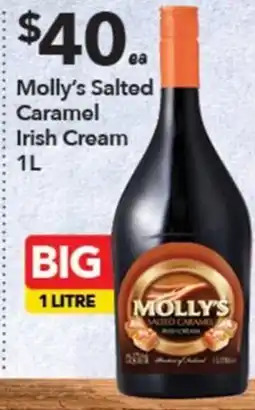 Ritchies Molly's Salted Caramel Irish Cream offer