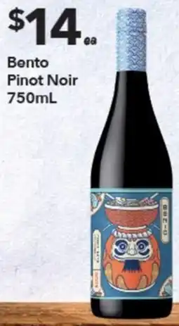 Ritchies Bento Pinot Noir offer