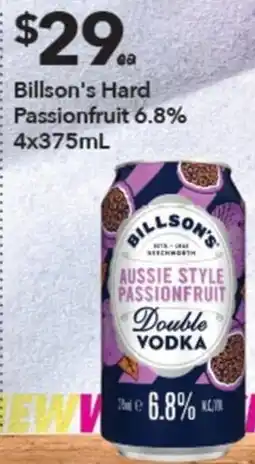 Ritchies Billson's Hard Passionfruit offer