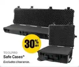 SuperCheap Auto Toolpro Safe Cases offer