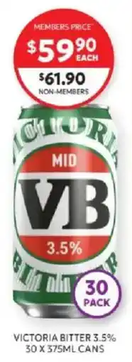 Harry Brown Victoria Bitter 3.5% offer