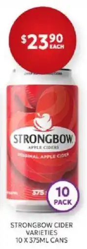 Harry Brown Strongbow Apple Ciders Original Apple Cider offer