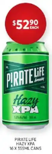 Harry Brown Pirate Life Hazy XPA offer
