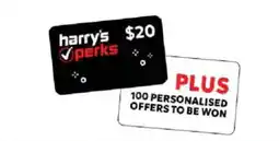 Harry Brown Harry's Perks offer