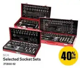 SuperCheap Auto SCA Selected Socket Sets offer