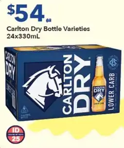Ritchies Carlton Dry Bottle Varieties offer