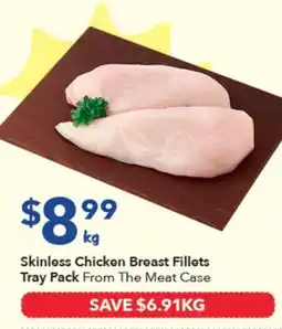 Ritchies Skinless Chicken Breast Fillets offer