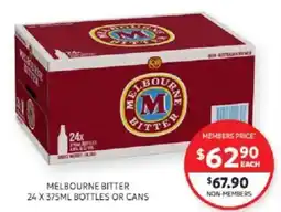 Harry Brown Melbourne Bitter offer