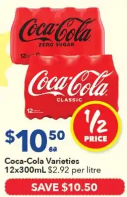 Ritchies Coca-Cola Varieties offer