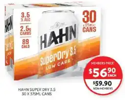 Harry Brown Hahn Super Dry 3.5 offer