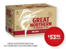 Harry Brown Great Northern Original offer