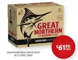 Harry Brown Great Northern Super Crisp offer