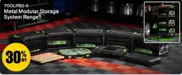SuperCheap Auto Toolpro-x Metal Modular Storage System Range offer