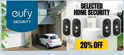 SuperCheap Auto Eufy Security Selected Home Security offer