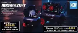 SuperCheap Auto ToolPRO Air Compressor offer