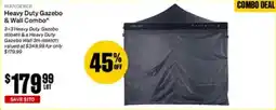SuperCheap Auto Wanderer Heavy Duty Gazebo & Wall Combo offer