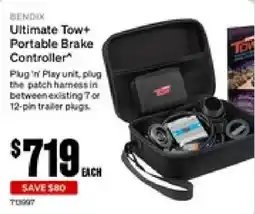 SuperCheap Auto Bendix Ultimate Tow+ Portable Brake Controller offer
