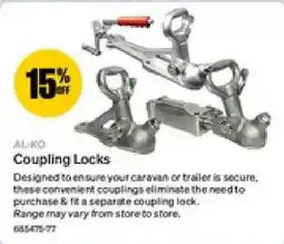 SuperCheap Auto AL-KO Coupling Locks offer